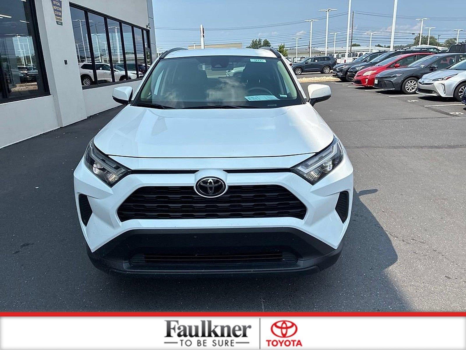 2025 Toyota RAV4 XLE AWD (Natl)