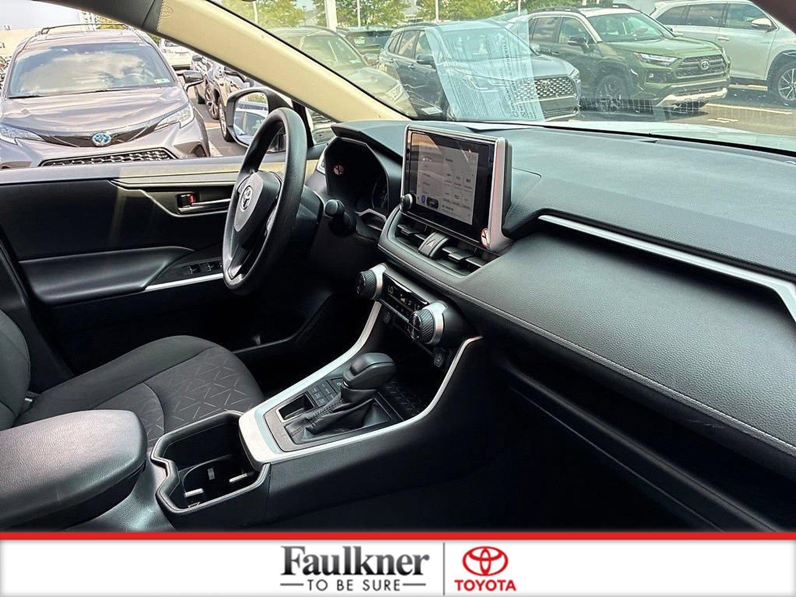 2025 Toyota RAV4 XLE AWD (Natl)