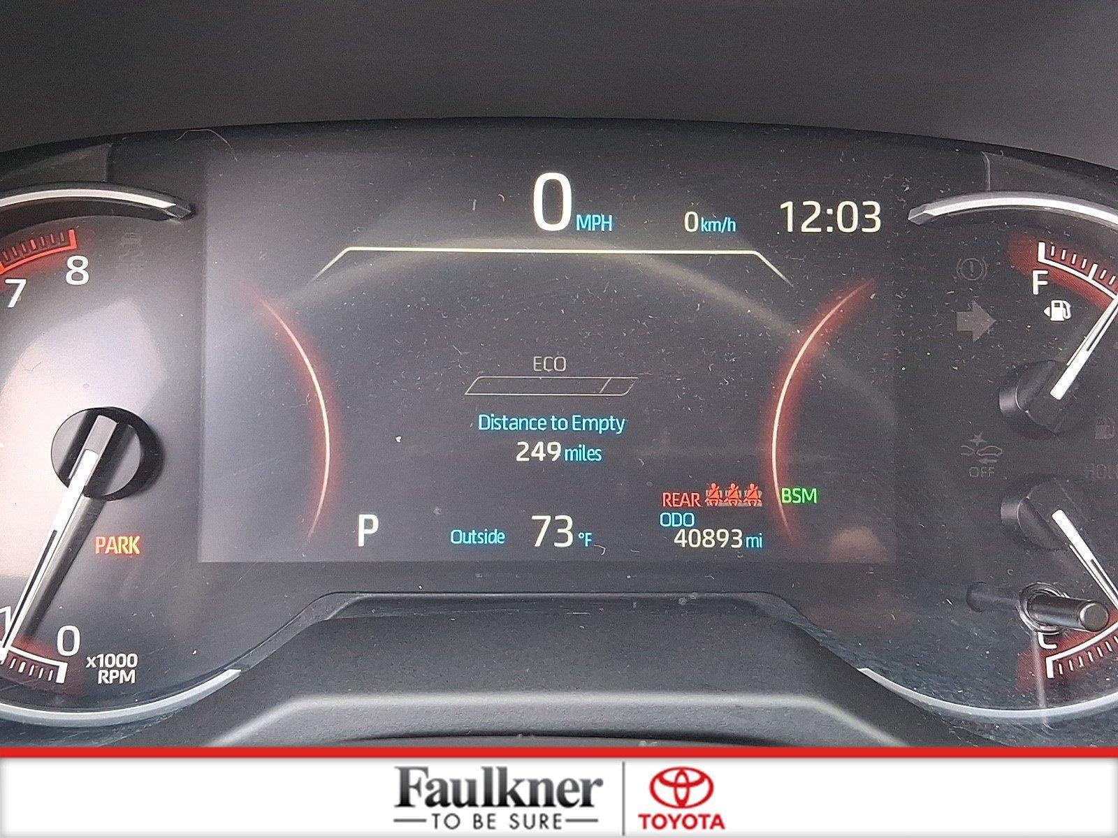 2025 Toyota RAV4 XLE AWD (Natl)