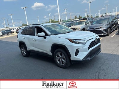 2025 Toyota RAV4 XLE AWD (Natl)
