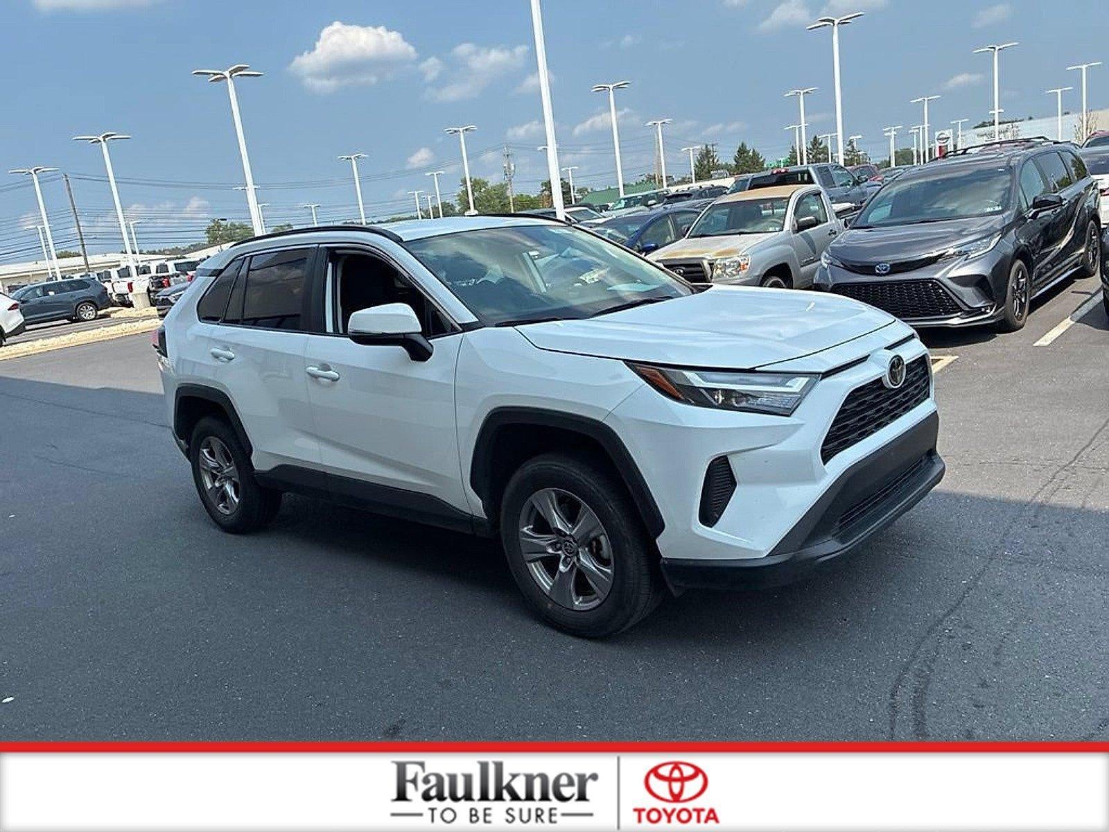 2025 Toyota RAV4 XLE AWD (Natl)