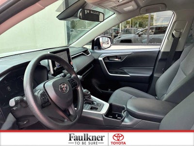 2025 Toyota RAV4 XLE AWD (Natl)
