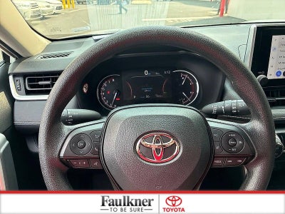 2025 Toyota RAV4 XLE AWD (Natl)