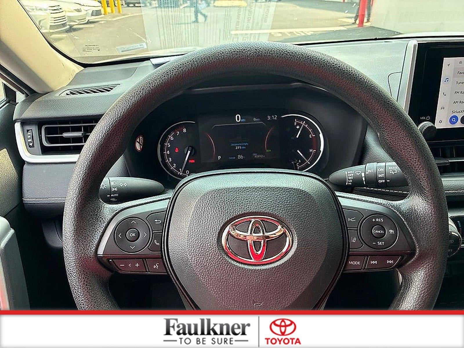 2025 Toyota RAV4 XLE AWD (Natl)