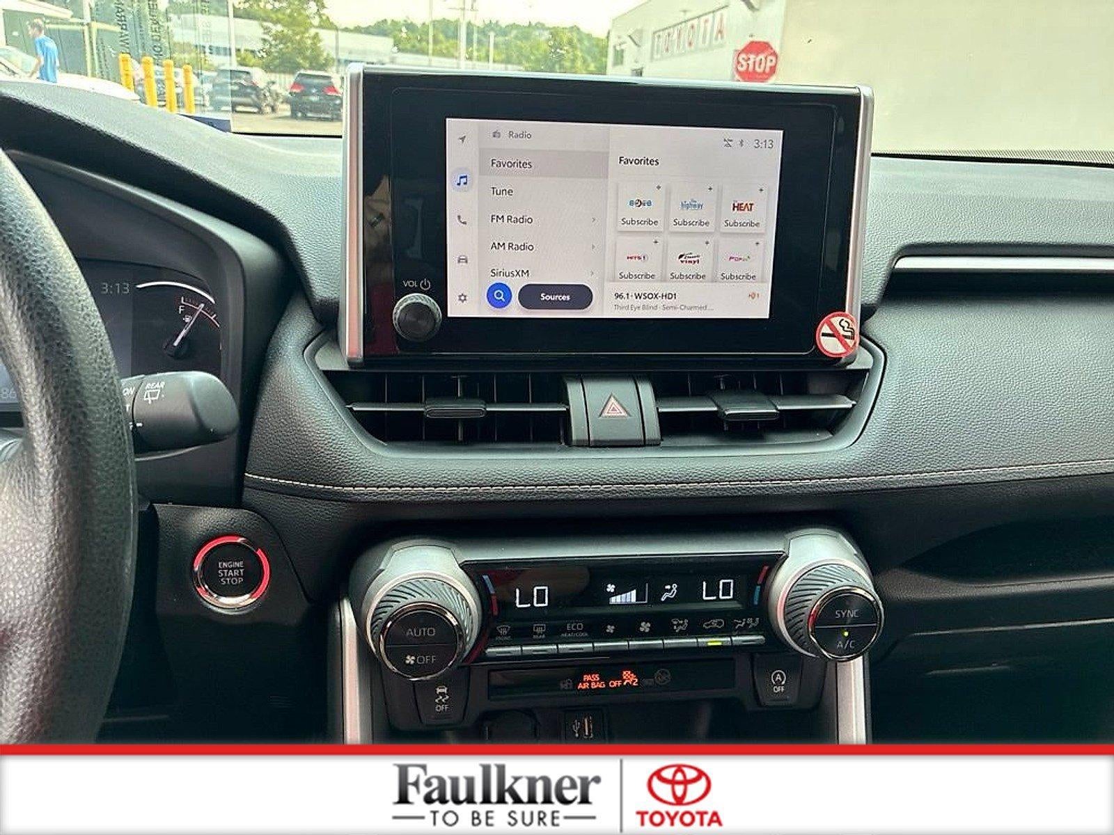 2025 Toyota RAV4 XLE AWD (Natl)