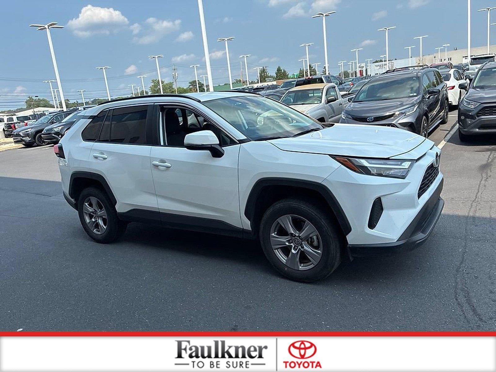 2025 Toyota RAV4 XLE AWD (Natl)
