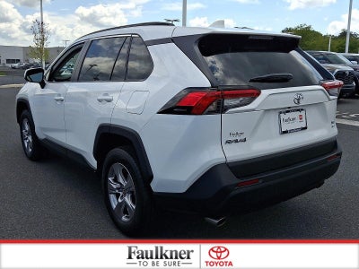2025 Toyota RAV4 XLE AWD (Natl)