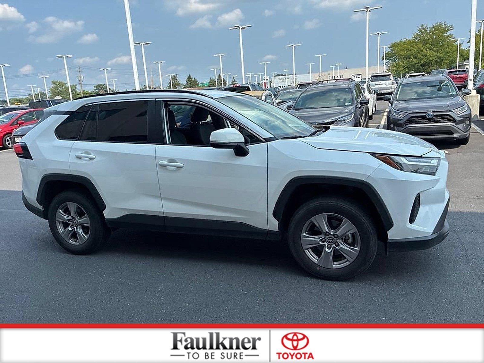2025 Toyota RAV4 XLE AWD (Natl)