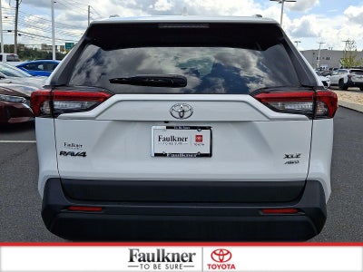 2025 Toyota RAV4 XLE AWD (Natl)