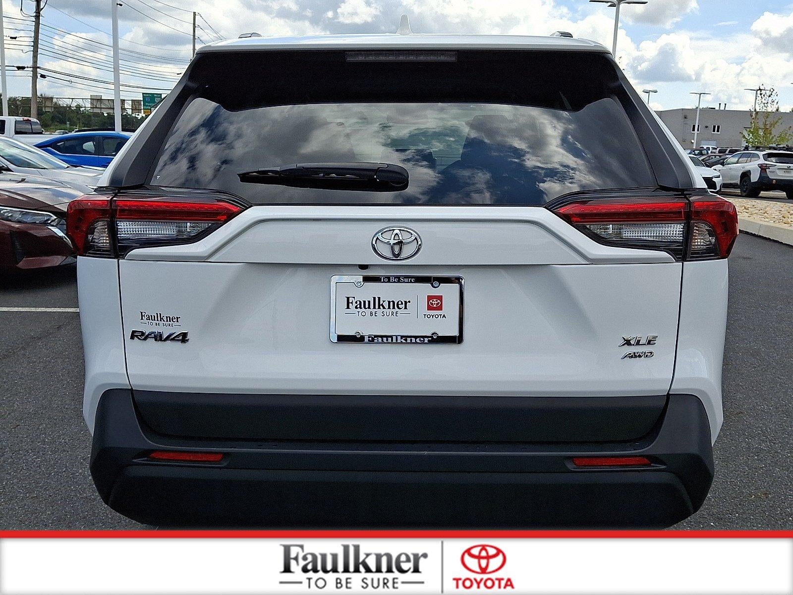 2025 Toyota RAV4 XLE AWD (Natl)