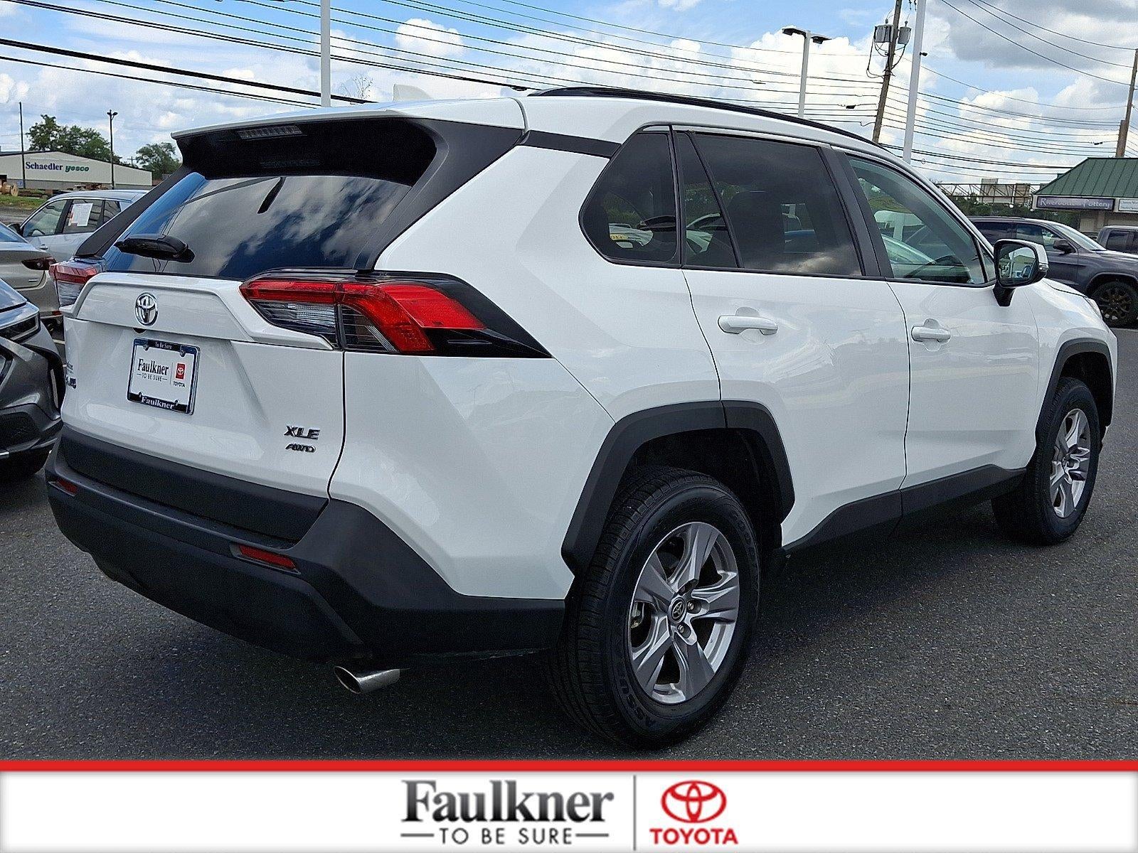 2025 Toyota RAV4 XLE AWD (Natl)