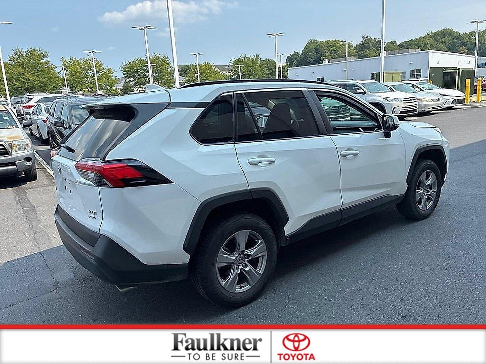 2025 Toyota RAV4 XLE AWD (Natl)