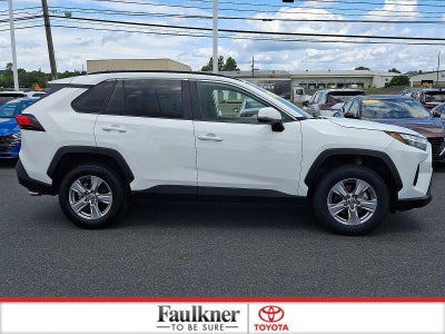 2025 Toyota RAV4 XLE AWD (Natl)