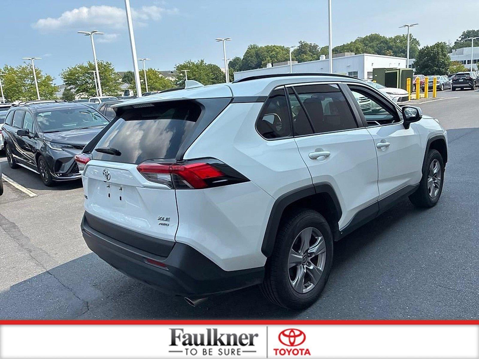 2025 Toyota RAV4 XLE AWD (Natl)