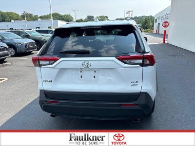 2025 Toyota RAV4 XLE AWD (Natl)