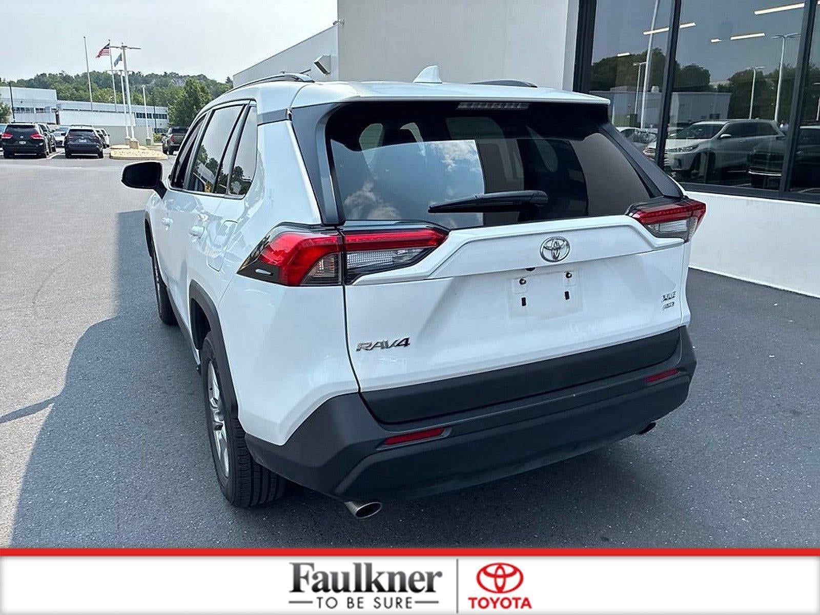 2025 Toyota RAV4 XLE AWD (Natl)