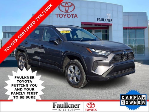 2022 Toyota RAV4 XLE AWD (Natl)
