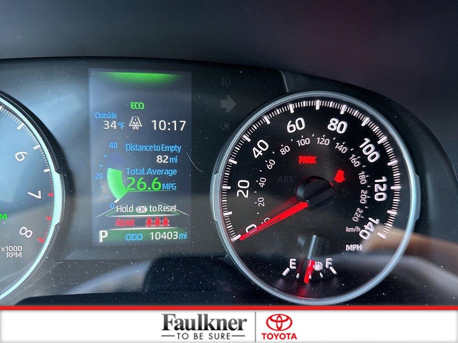 2022 Toyota RAV4 XLE AWD (Natl)