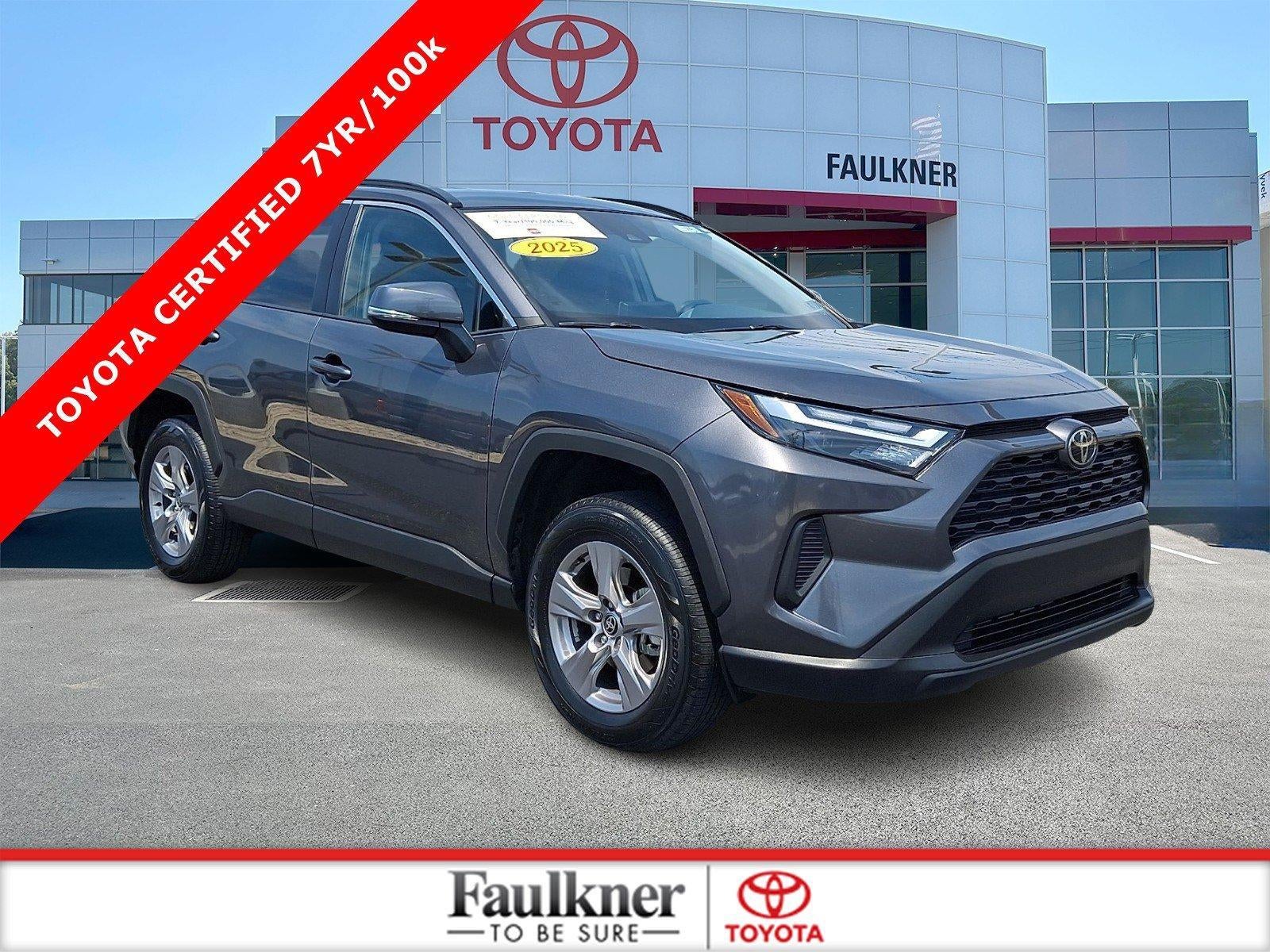 2025 Toyota RAV4 XLE AWD (Natl)