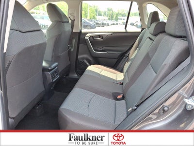 2025 Toyota RAV4 XLE AWD (Natl)
