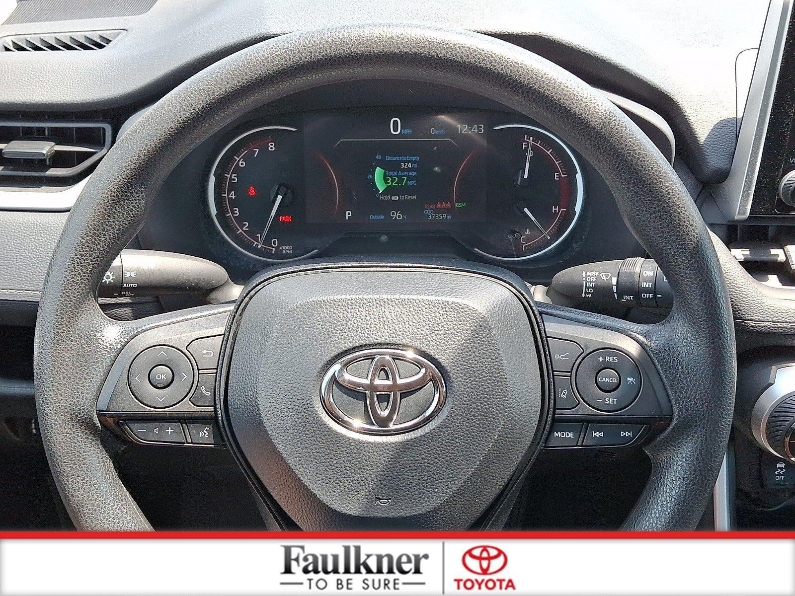 2025 Toyota RAV4 XLE AWD (Natl)