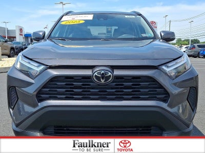 2025 Toyota RAV4 XLE AWD (Natl)