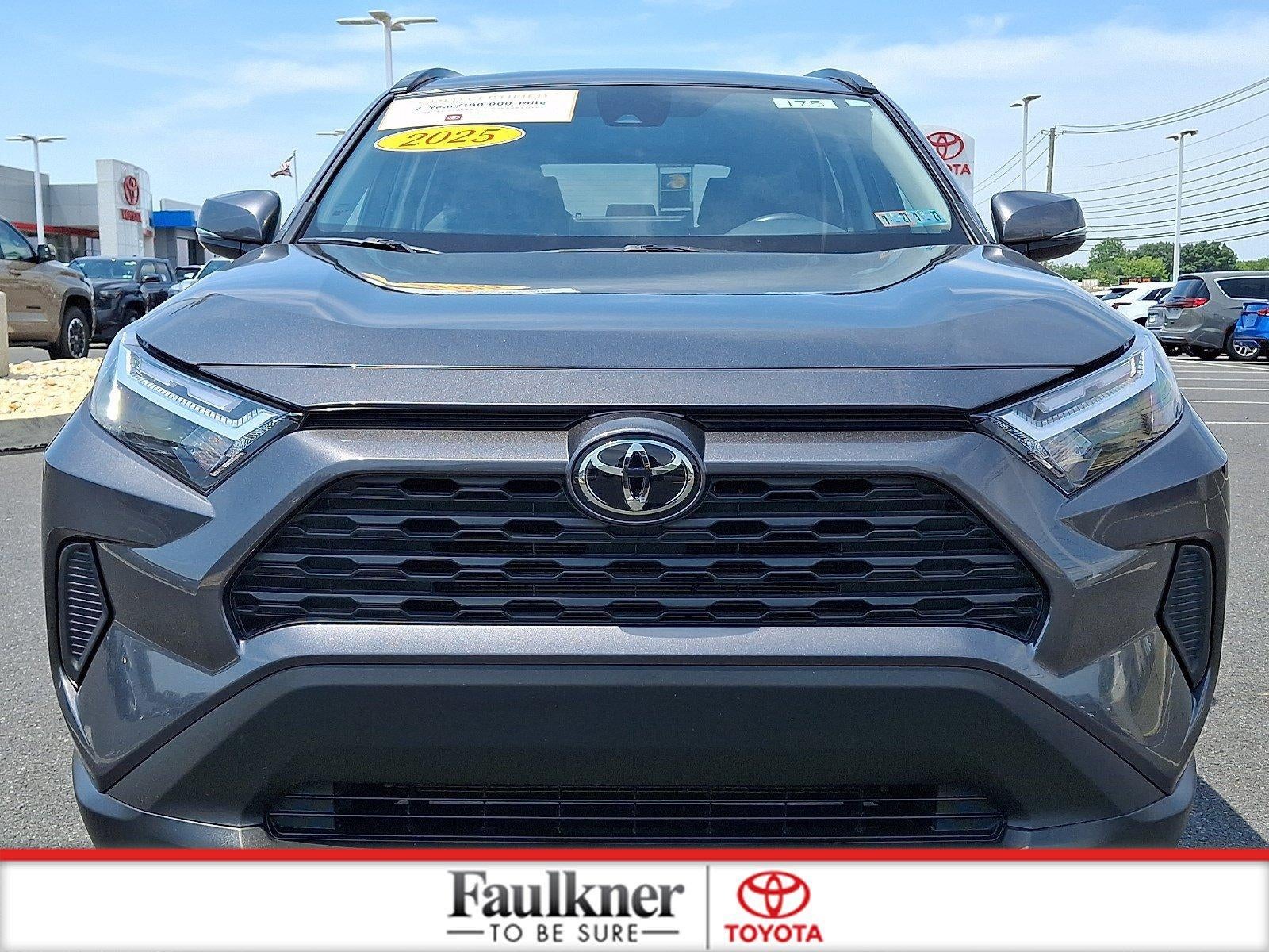 2025 Toyota RAV4 XLE AWD (Natl)