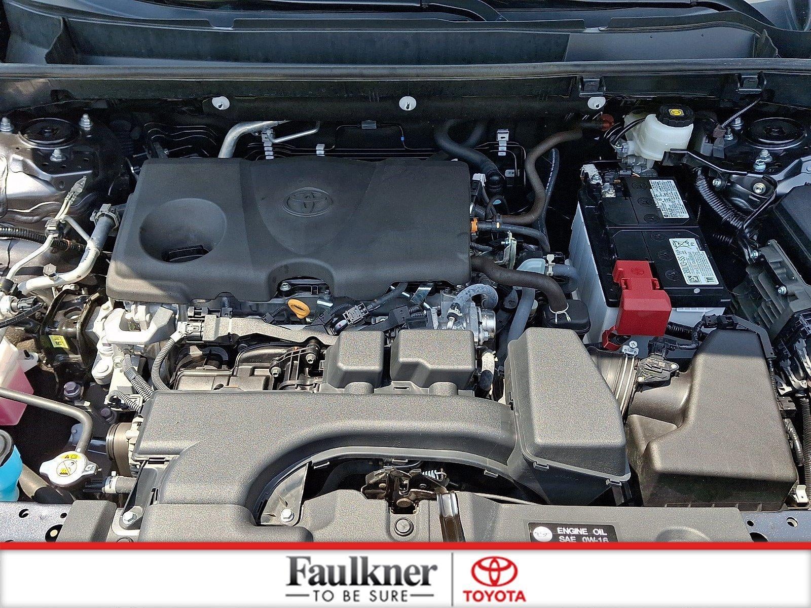 2025 Toyota RAV4 XLE AWD (Natl)