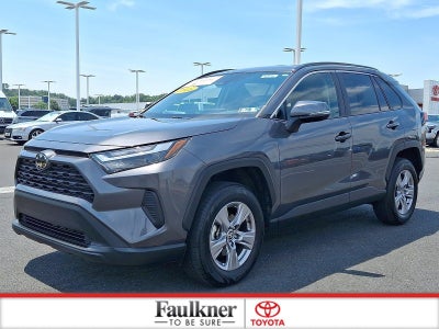 2025 Toyota RAV4 XLE AWD (Natl)