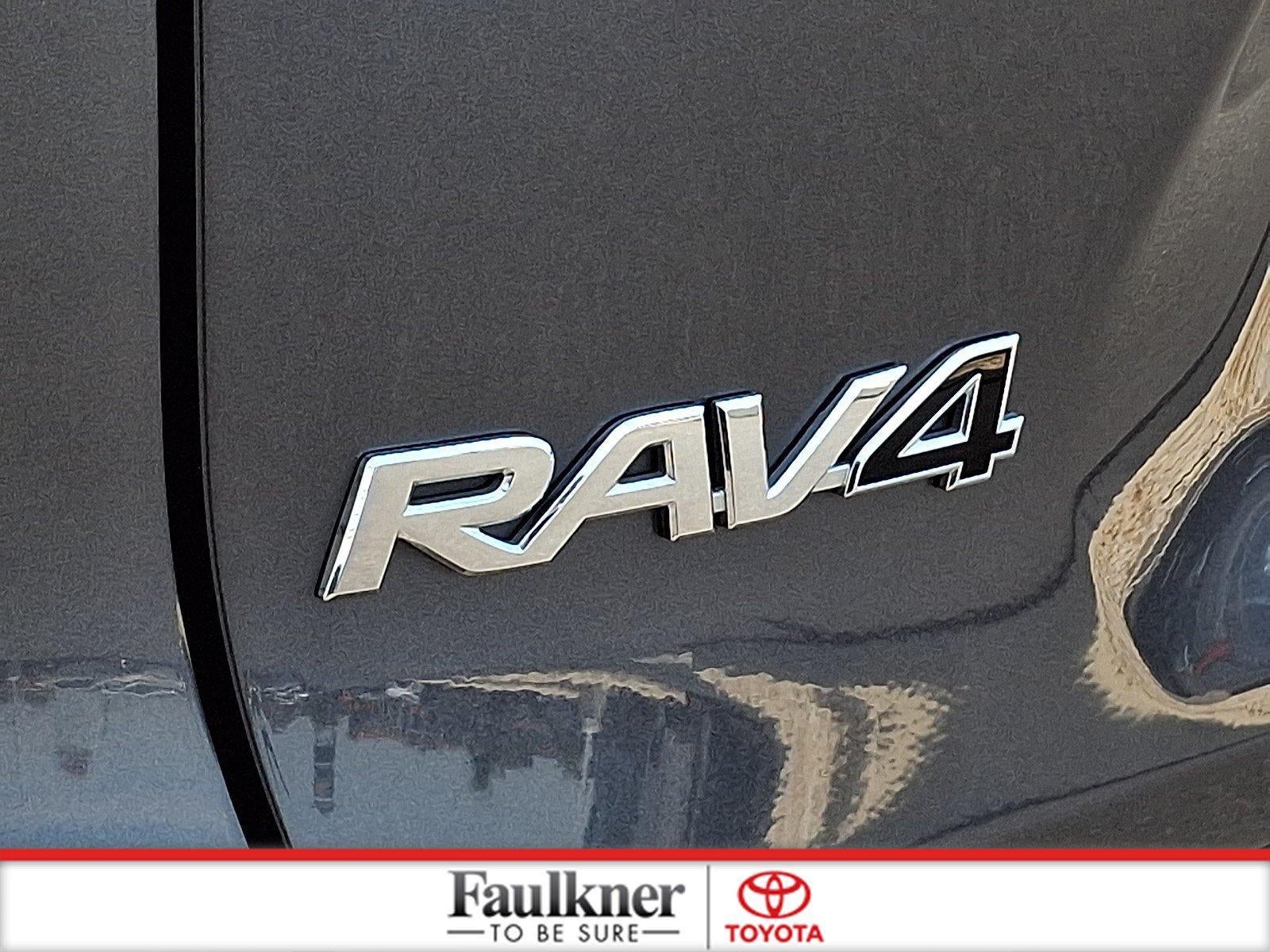 2025 Toyota RAV4 XLE AWD (Natl)