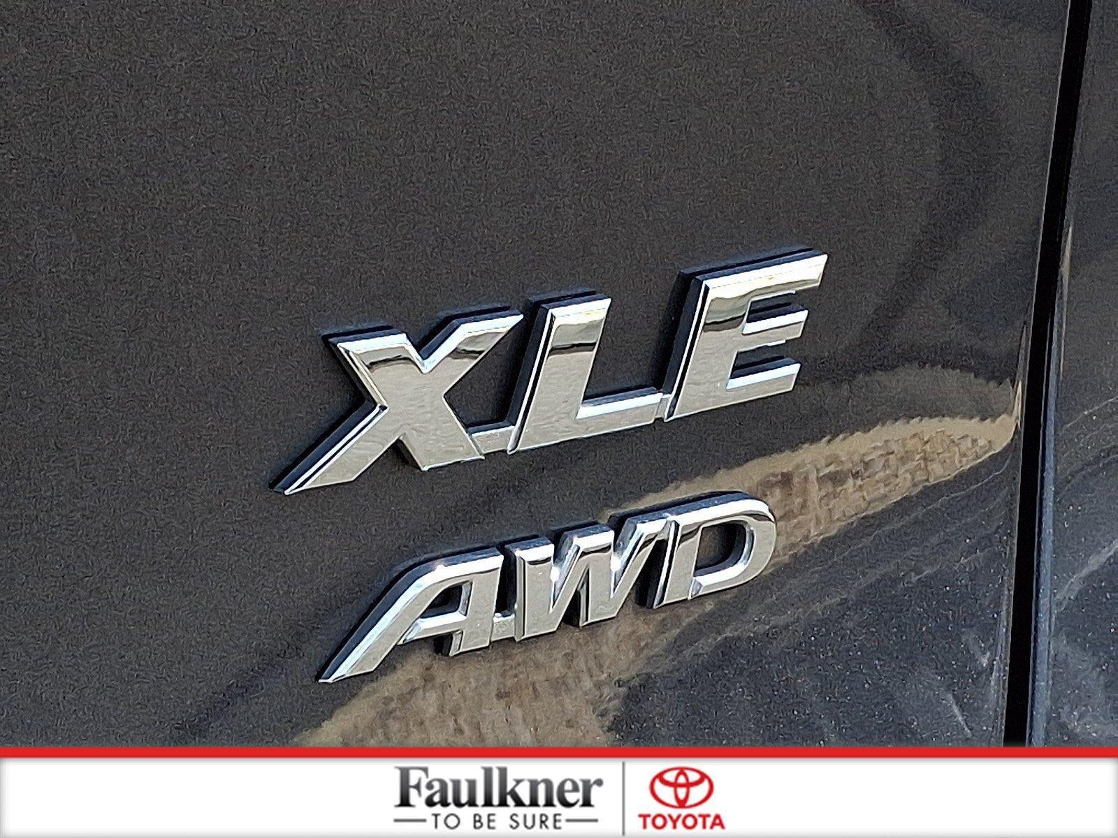 2025 Toyota RAV4 XLE AWD (Natl)