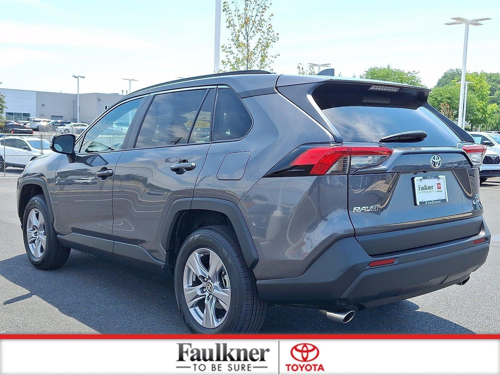 2025 Toyota RAV4 XLE AWD (Natl)