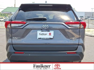 2025 Toyota RAV4 XLE AWD (Natl)
