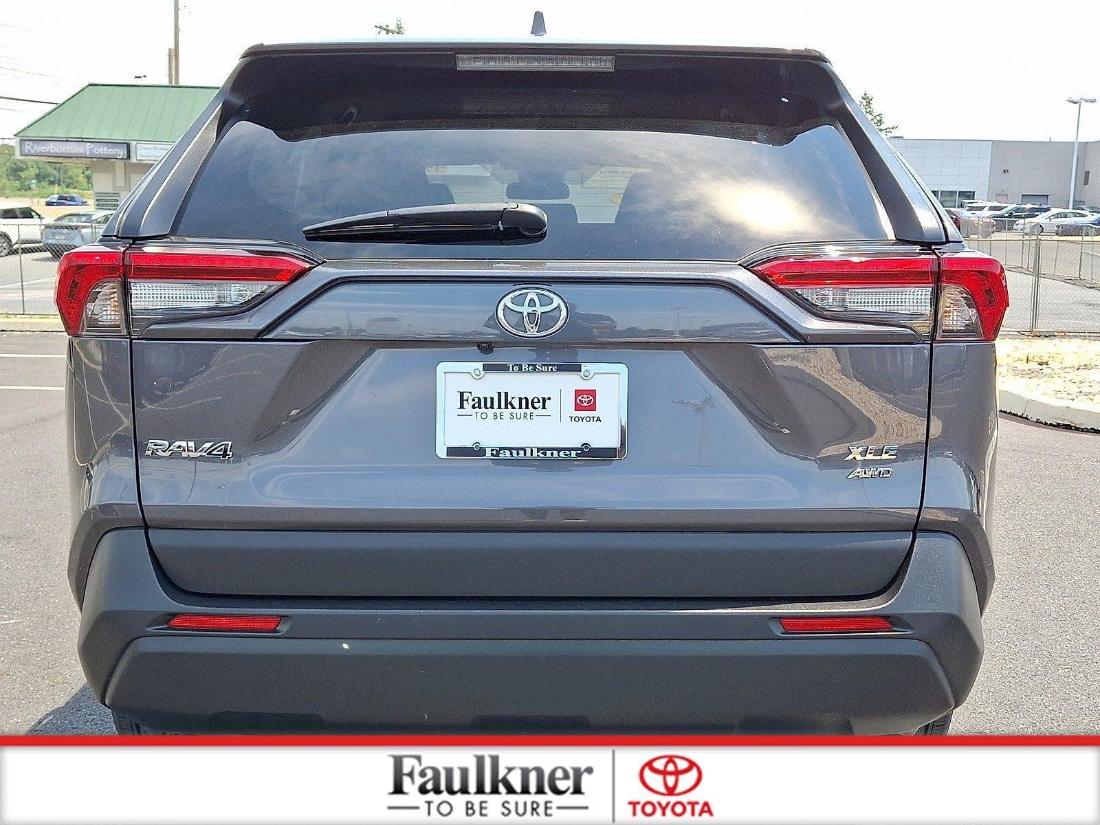 2025 Toyota RAV4 XLE AWD (Natl)