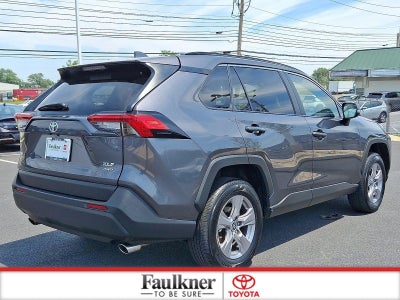 2025 Toyota RAV4 XLE AWD (Natl)