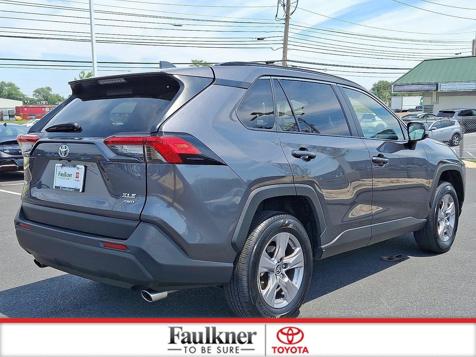 2025 Toyota RAV4 XLE AWD (Natl)
