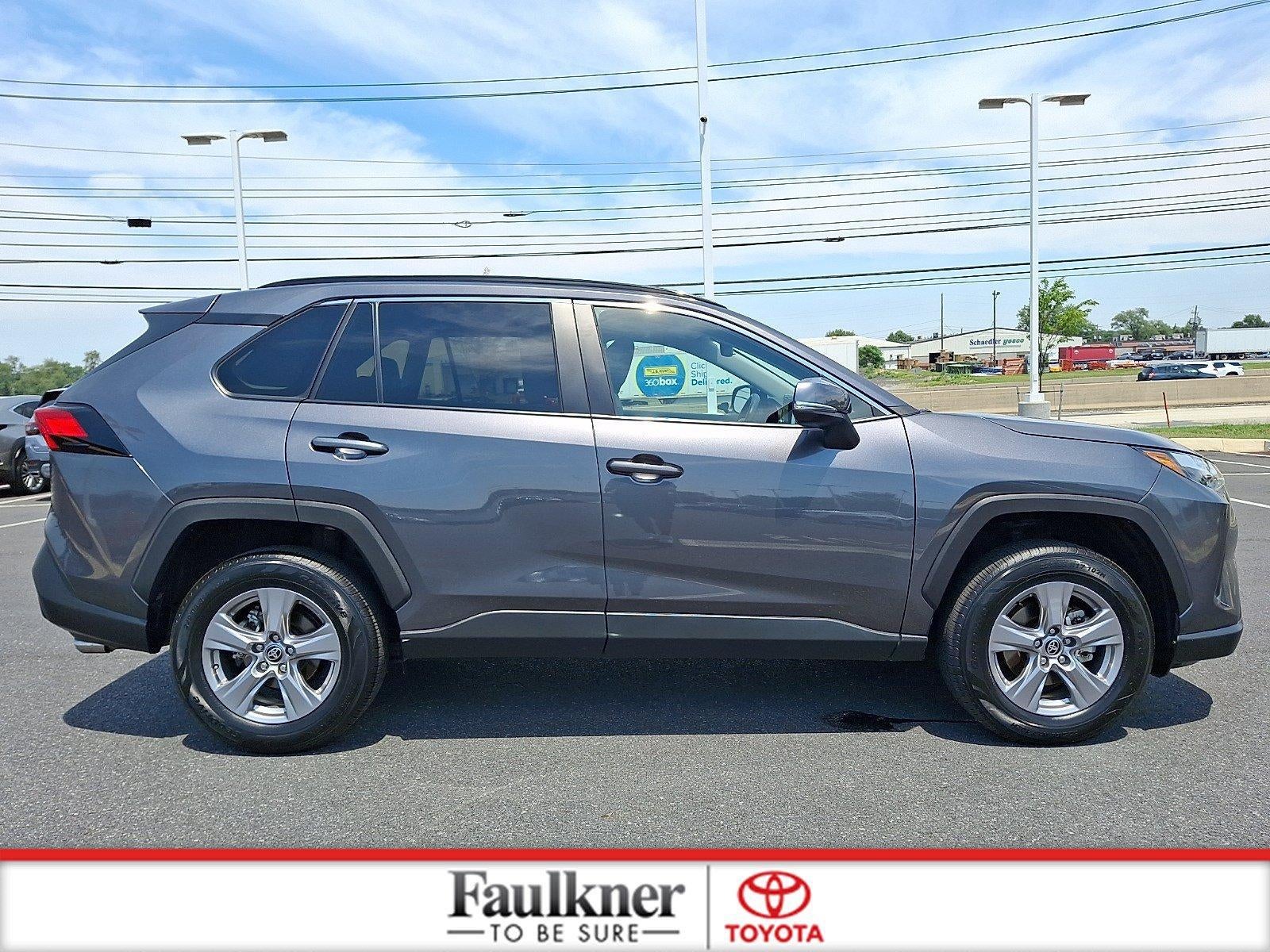 2025 Toyota RAV4 XLE AWD (Natl)