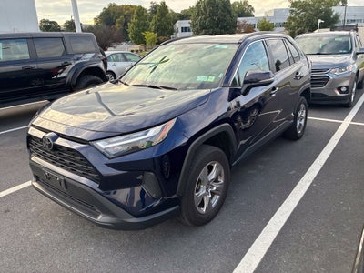 2025 Toyota RAV4 XLE CERTIFIED