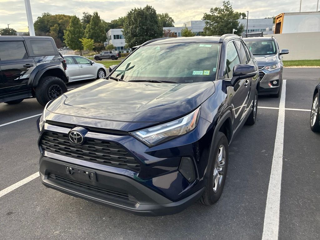 2025 Toyota RAV4 XLE CERTIFIED