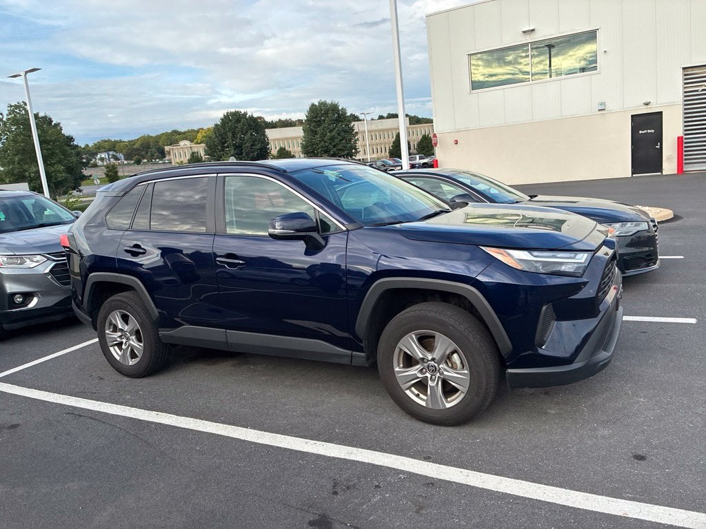 2025 Toyota RAV4 XLE CERTIFIED