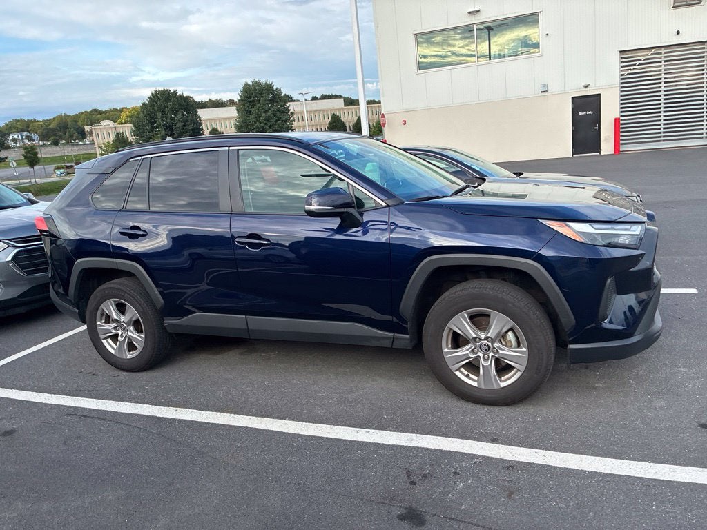 2025 Toyota RAV4 XLE CERTIFIED