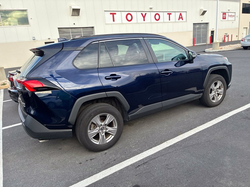 2025 Toyota RAV4 XLE CERTIFIED