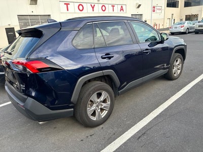 2025 Toyota RAV4 XLE CERTIFIED
