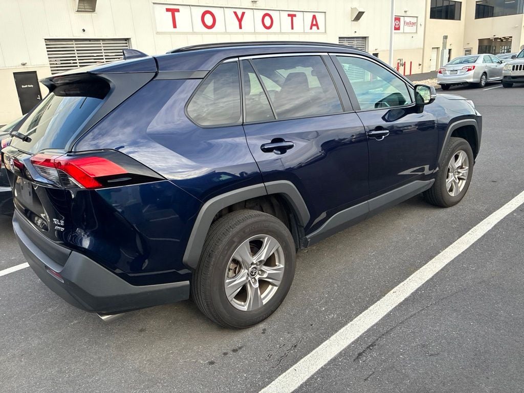 2025 Toyota RAV4 XLE CERTIFIED
