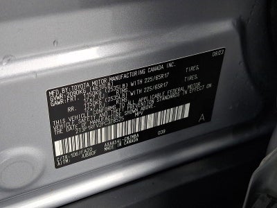 2023 Toyota RAV4 XLE AWD (Natl)