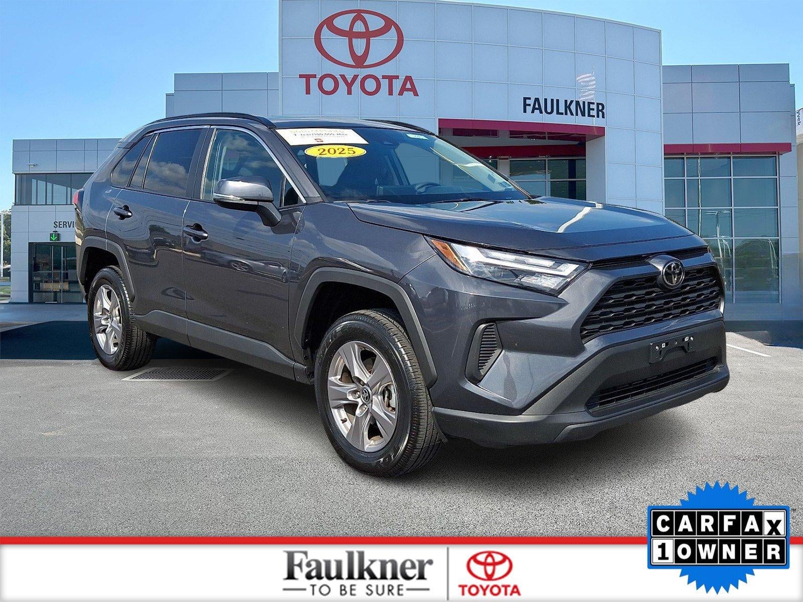 2025 Toyota RAV4 XLE AWD (Natl)