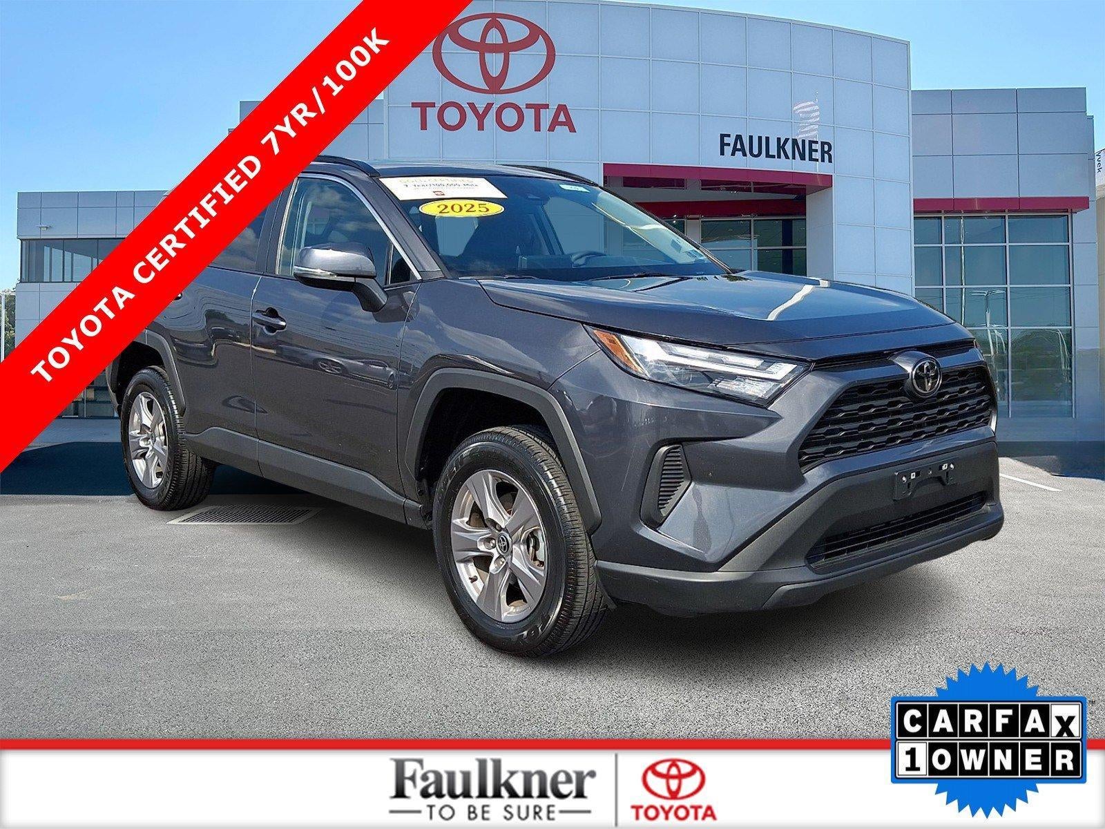 2025 Toyota RAV4 XLE AWD (Natl)
