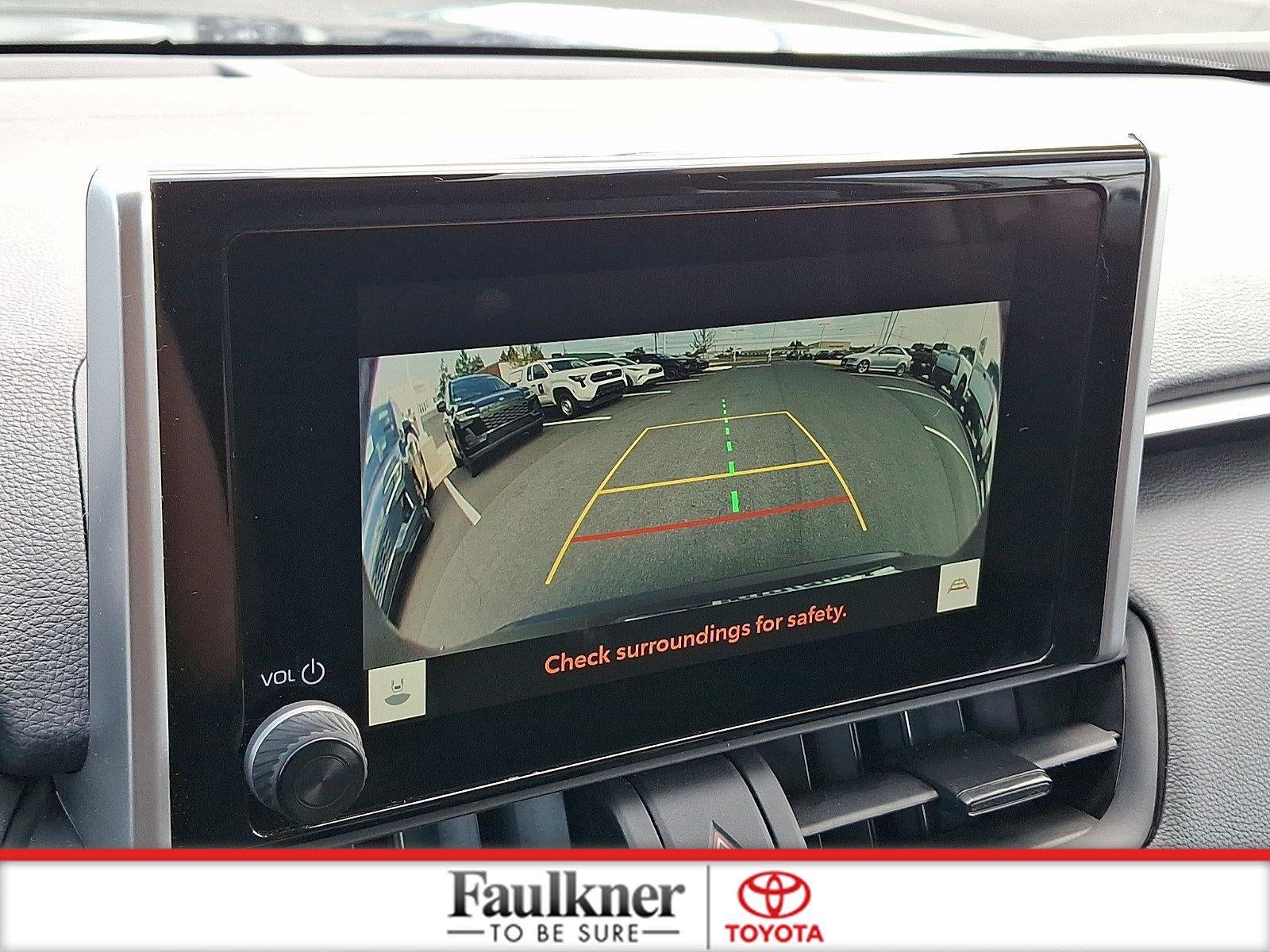 2025 Toyota RAV4 XLE AWD (Natl)
