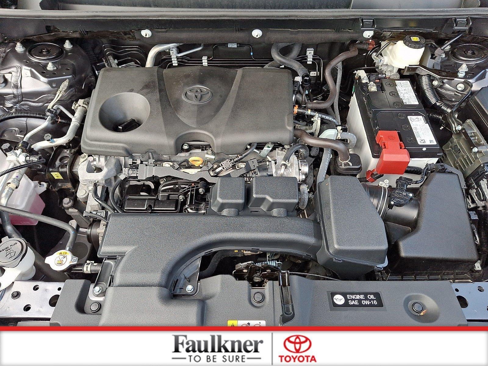 2025 Toyota RAV4 XLE AWD (Natl)