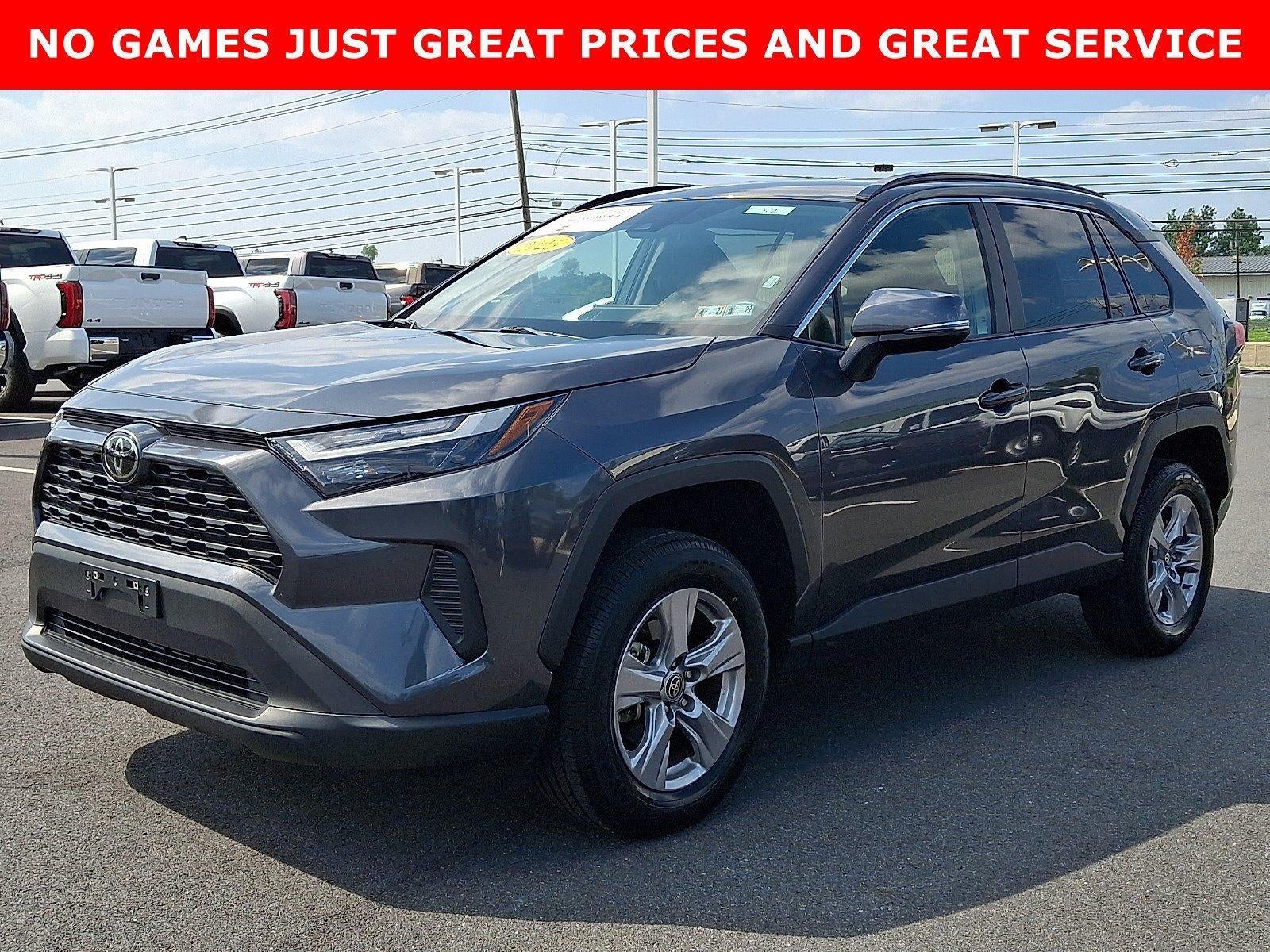 2025 Toyota RAV4 XLE AWD (Natl)